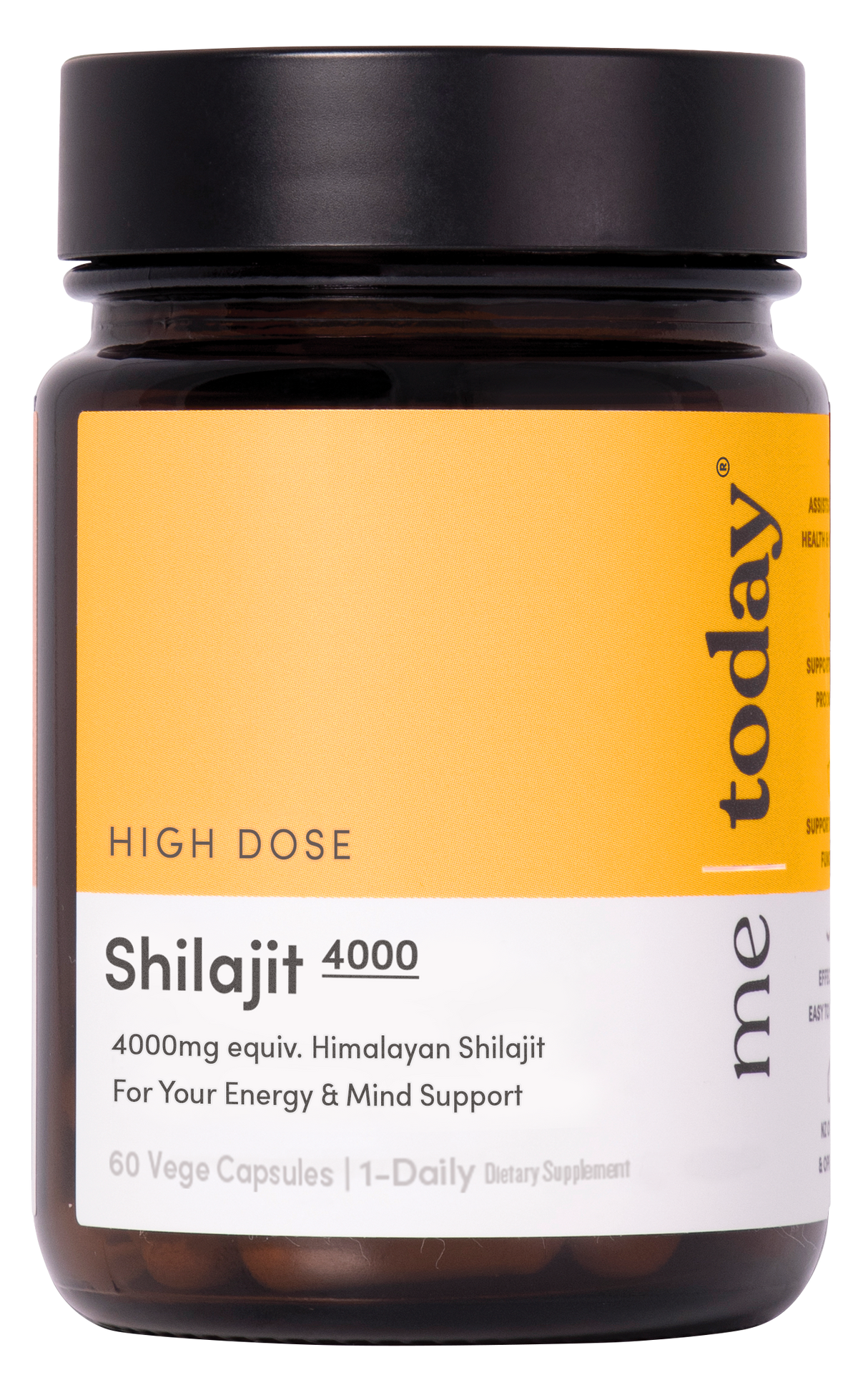 Me Today High Dose Shilajit 4000 mg