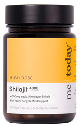Me Today High Dose Shilajit 4000 mg