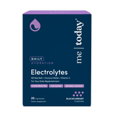 Me Today Daily Hydration Electrolytes Blackcurrant 25x6g 150g