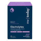 Me Today Daily Hydration Electrolytes Blackcurrant 25x6g 150g