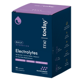 Me Today Daily Hydration Electrolytes Blackcurrant 25x6g 150g