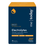 Me Today Daily Hydration Electrolytes Pineapple 25x6g 150g