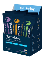 Me Today Daily Hydration Electrolytes Variety 21x6g 126g