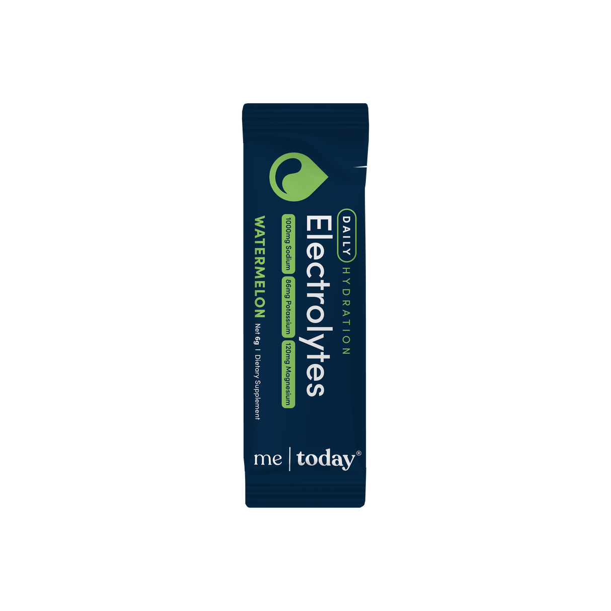 Me Today Daily Hydration Electrolytes Watermelon 25x6g 150g