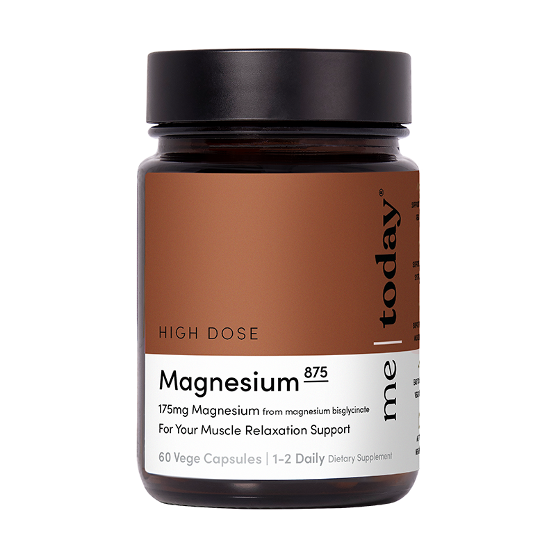 me today Magnesium 875 60 Capsules