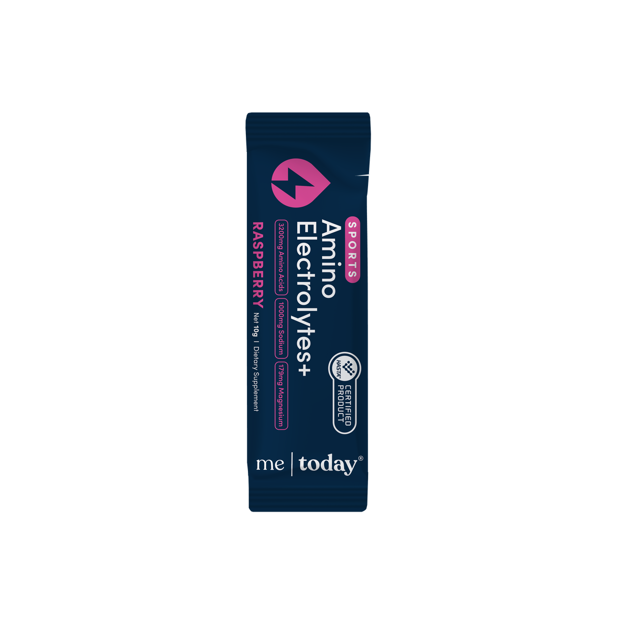 Me Today Sports Amino Electrolytes+ Raspberry 300g