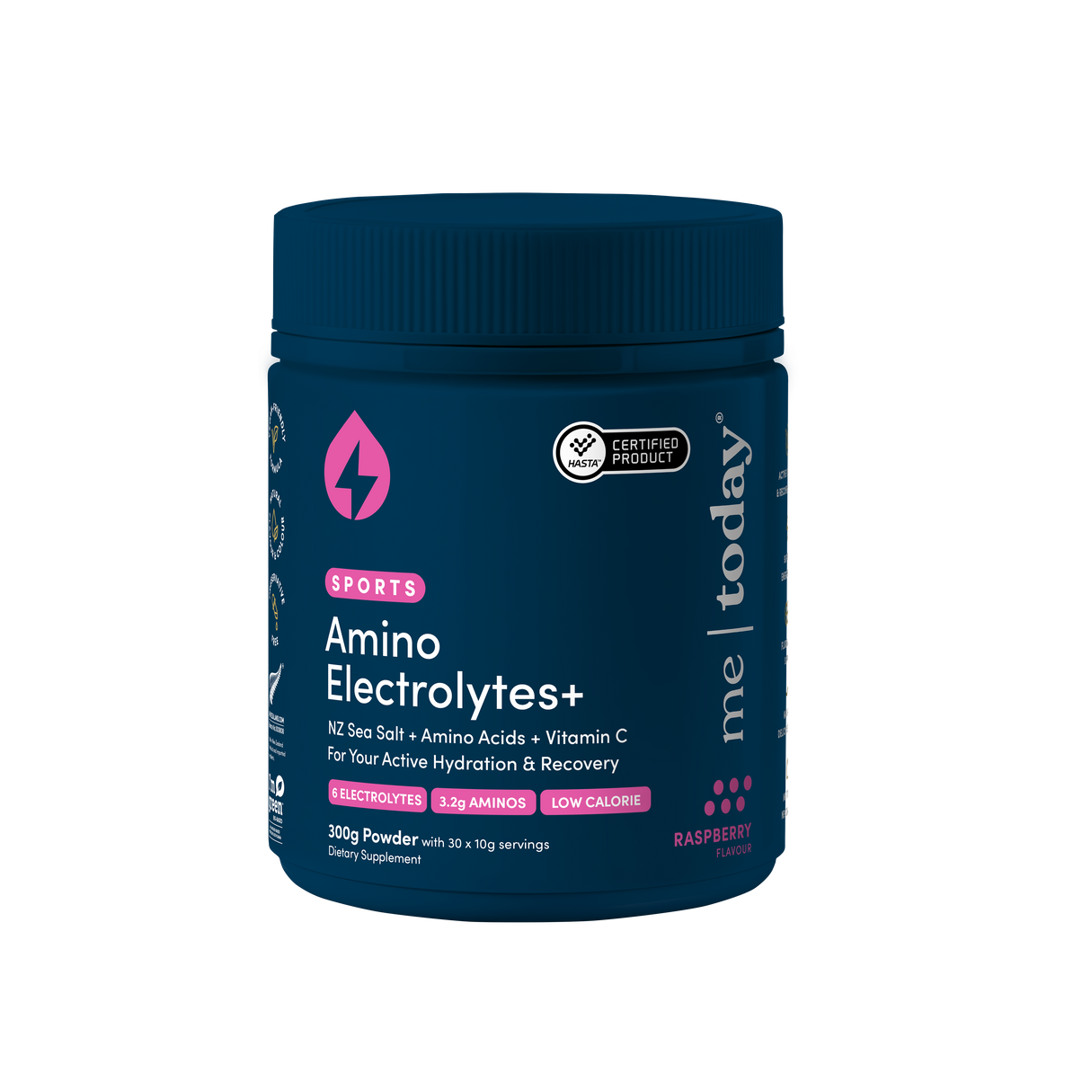 Me Today Sports Amino Electrolytes+ Raspberry 300g