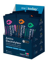 Me Today Sports Amino Electrolytes+ Variety 21x10g 210g