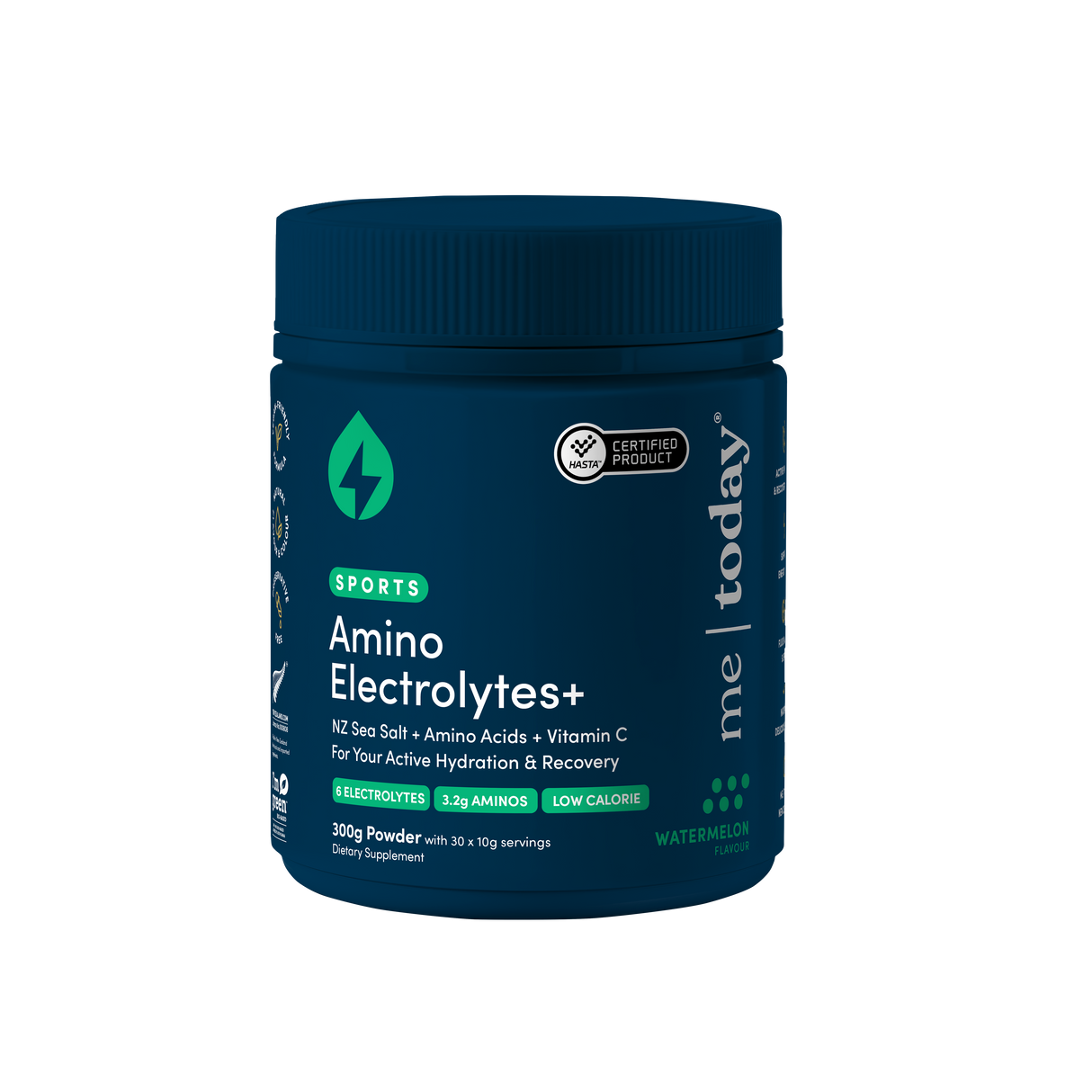Me Today Sports Amino Electrolytes+ Watermelon 300g