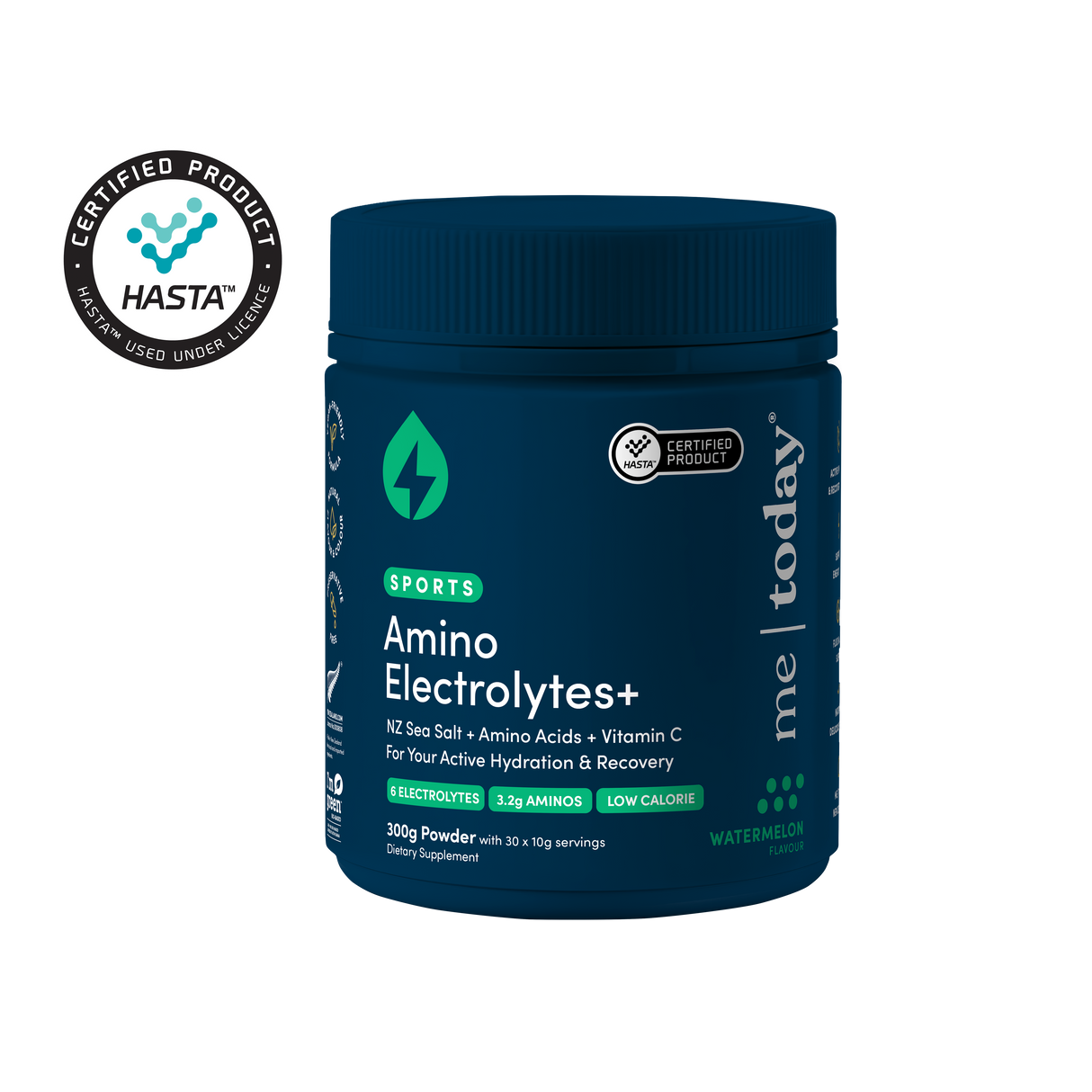 Me Today Sports Amino Electrolytes+ Watermelon 300g