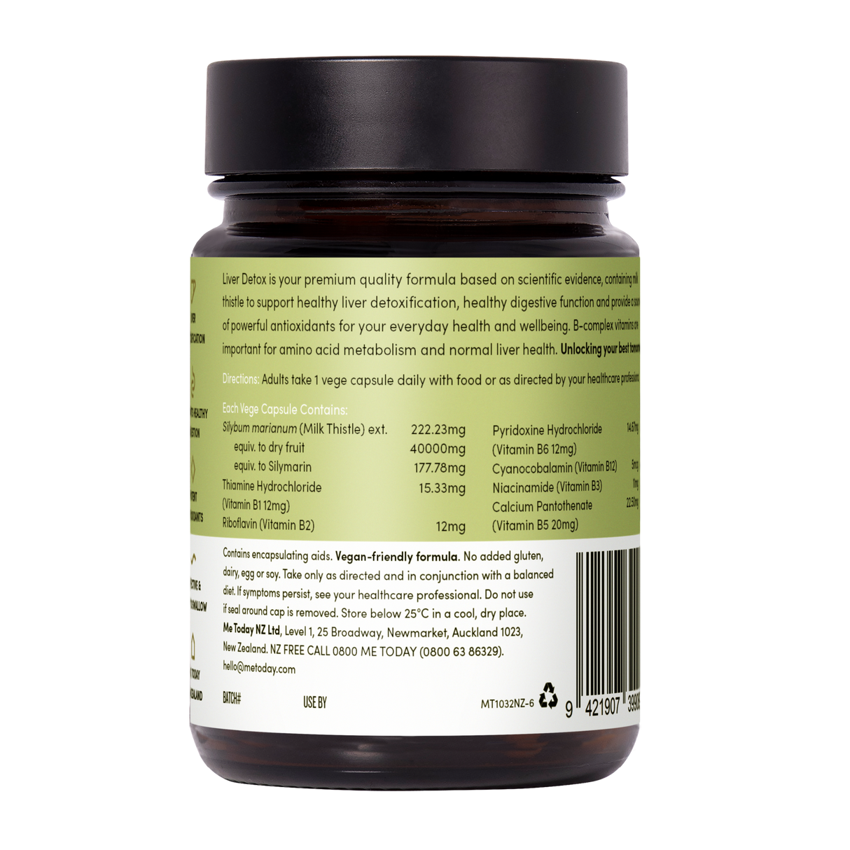 me today Liver Detox 60s