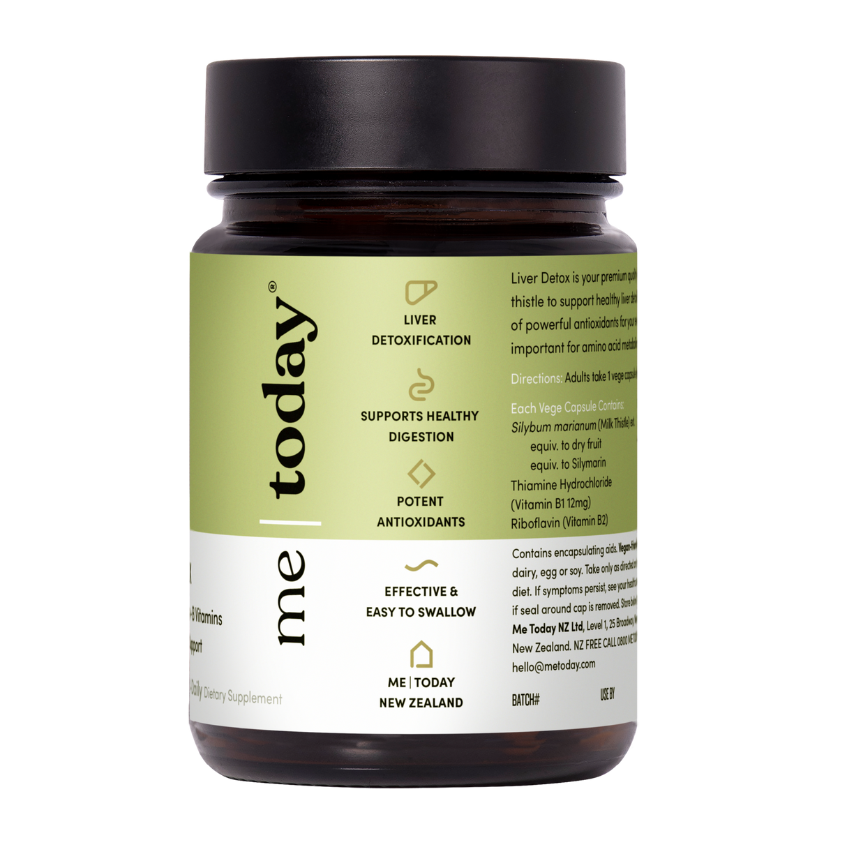 me today Liver Detox 60s