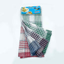 HB&Co Multi Tea Towels Set 4pk