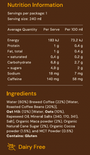INNERBLOOM Maca Mocha 240ml