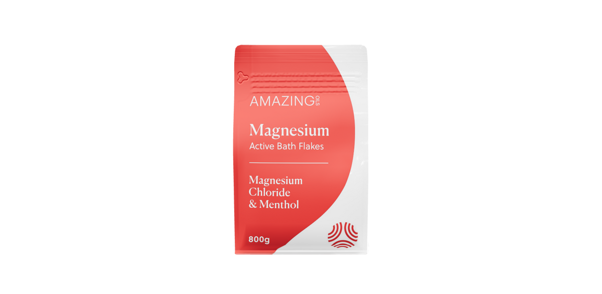 Amazing Oil Magnesium Active Flakes 800gm