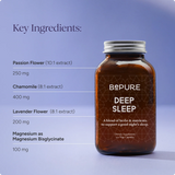 Be Pure Deep Sleep 120 capsules