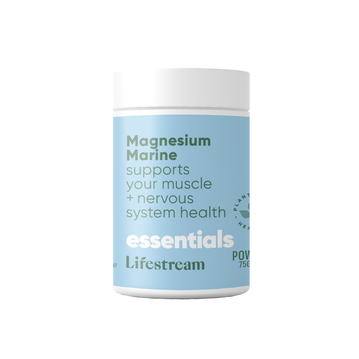 Lifestream Magnesium Marine Powder 75g