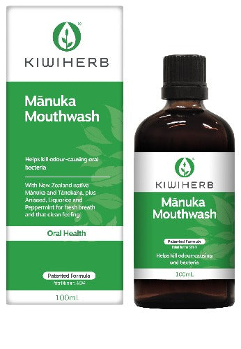 Kiwi Herb Manuka Mouthwash 100ml