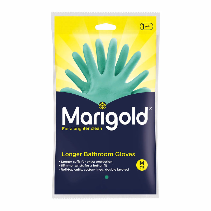 Marigold BATHROOM GLOVES Medium