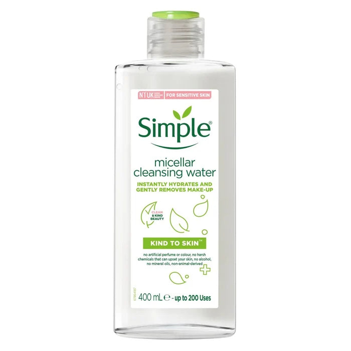 SIMPLE Kind to Skin Micellar Water 400ml