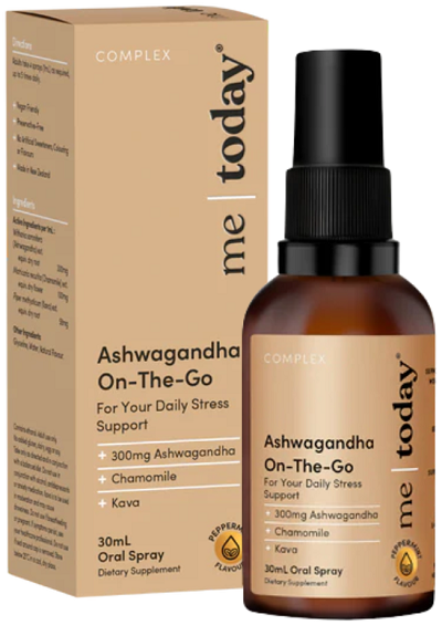me today Complex Ashwagandha On-The-Go 30ml