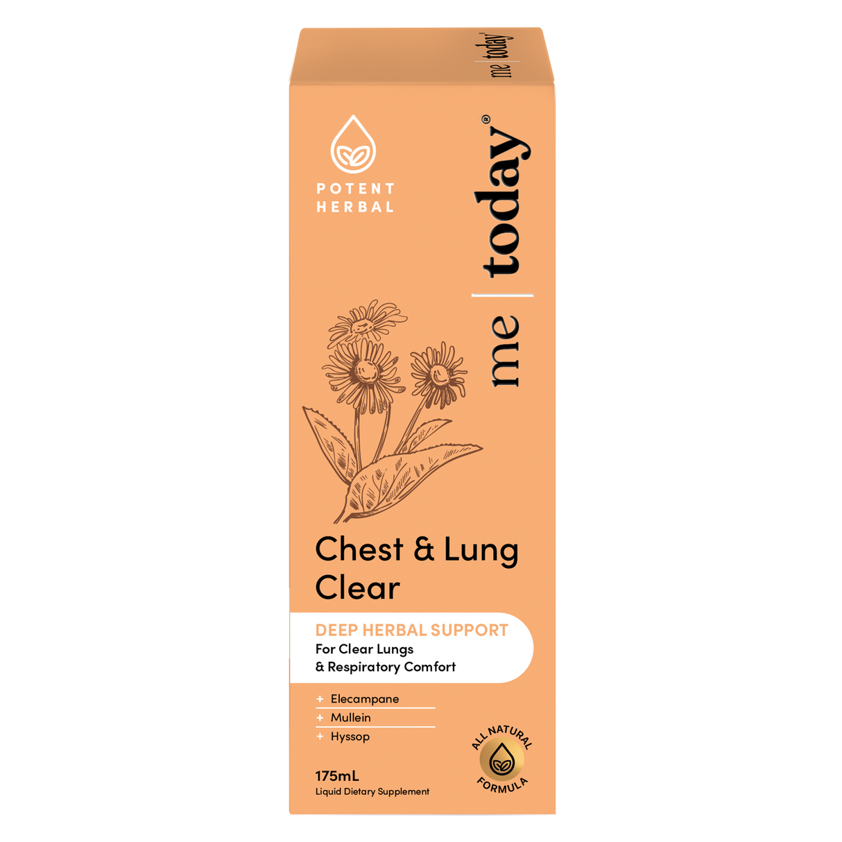 me today PH Chest & Lung Clear 175ml