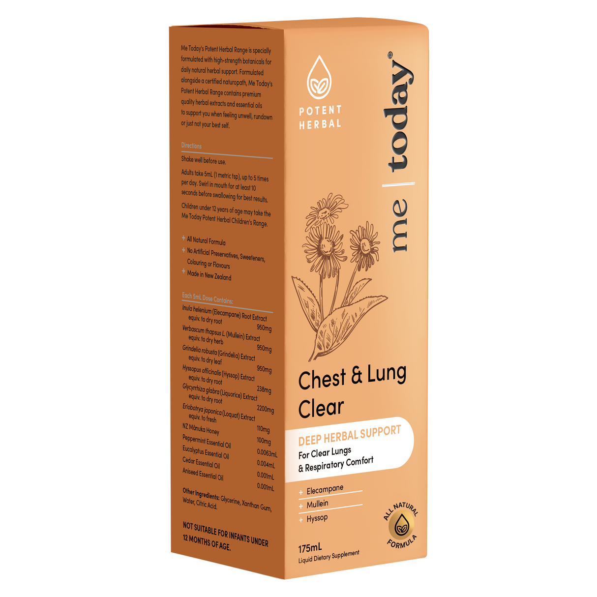 me today PH Chest & Lung Clear 175ml