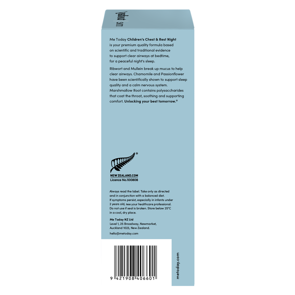 me today PH Child Chest & Rest Night 175ml