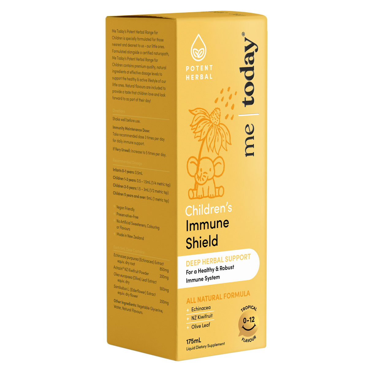 me today PH Child Immune Shield 175ml