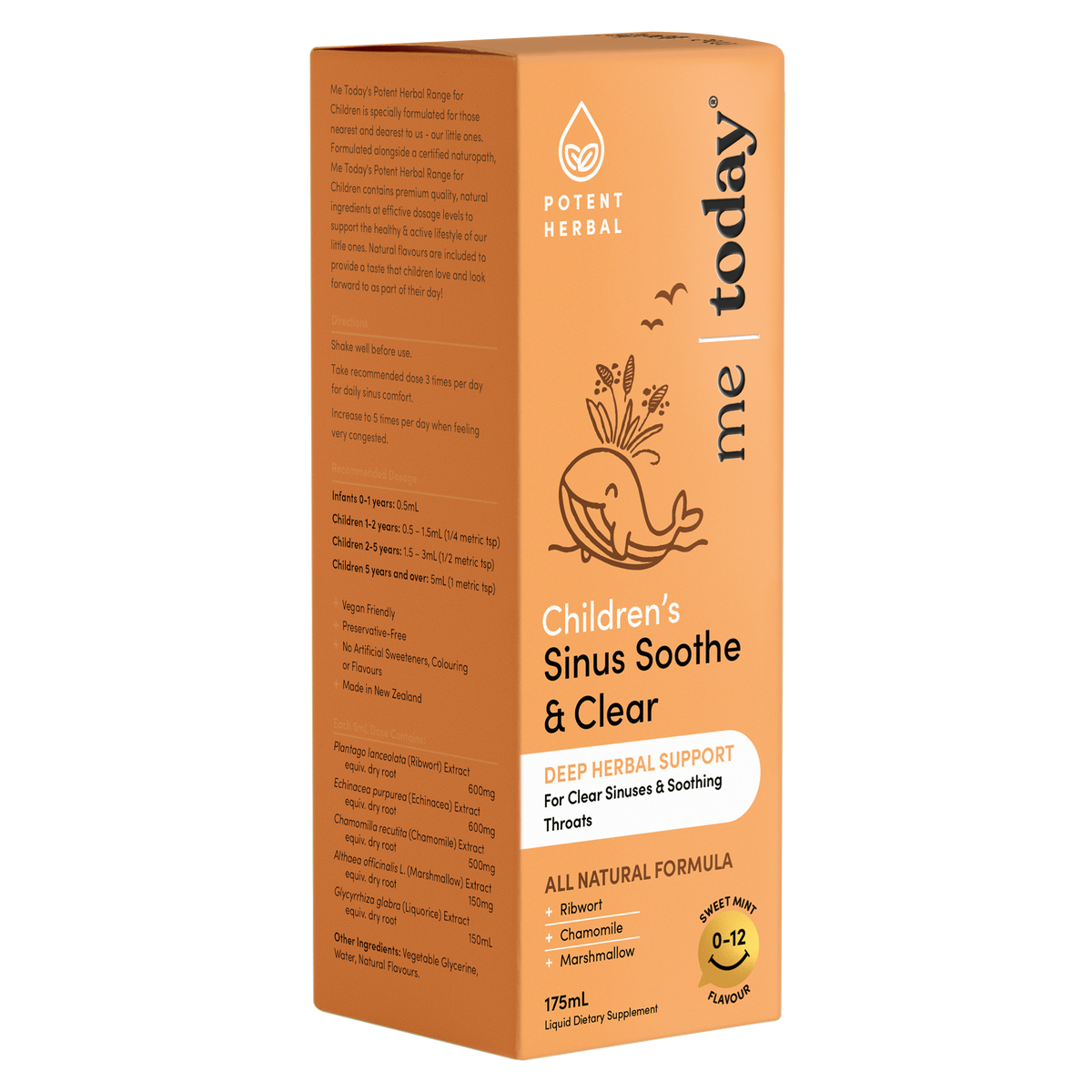 me today PH Child Sinus Sooth & Clear 175ml