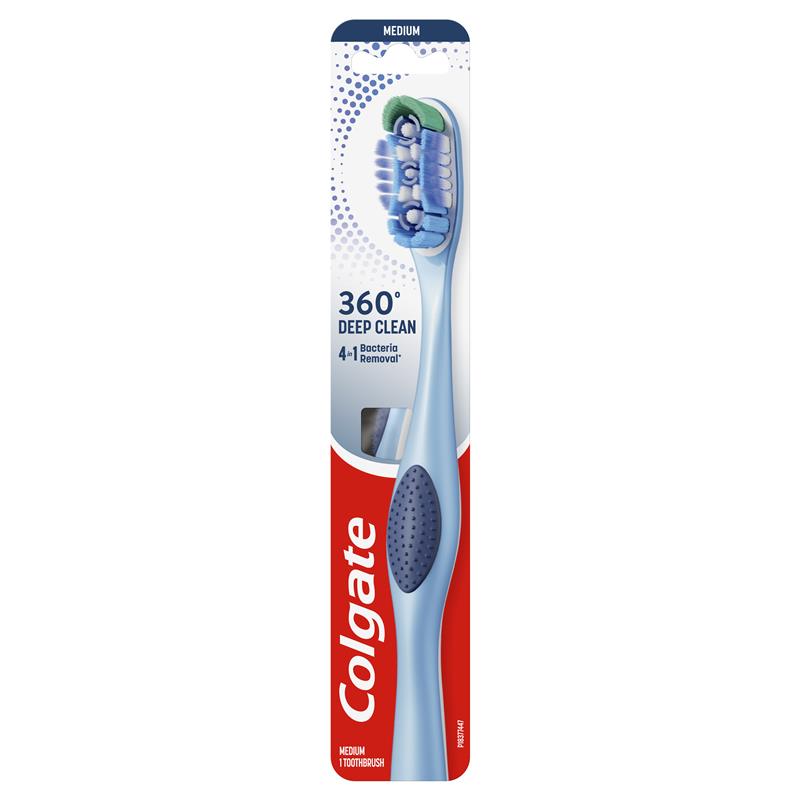 COLGATE Toothbrush 360 Degree Medium