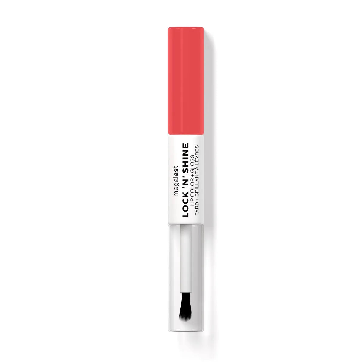 Wet n Wild Megalast Lock 'N' Shine Lip Color & Gloss Shining Hybiscus