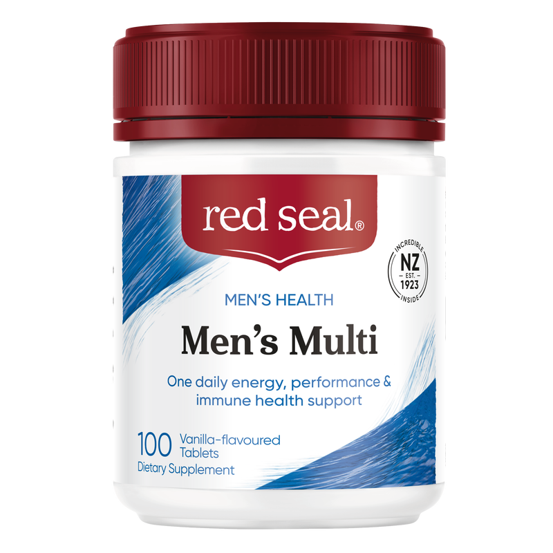 Red Seal Men's Multivitamin 100 Tablets