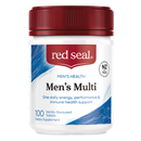 Red Seal Men's Multivitamin 100 Tablets