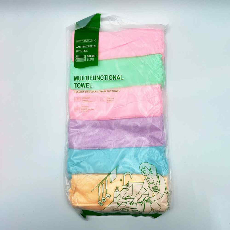 HB&Co Multifunctional Towel 6 Pack