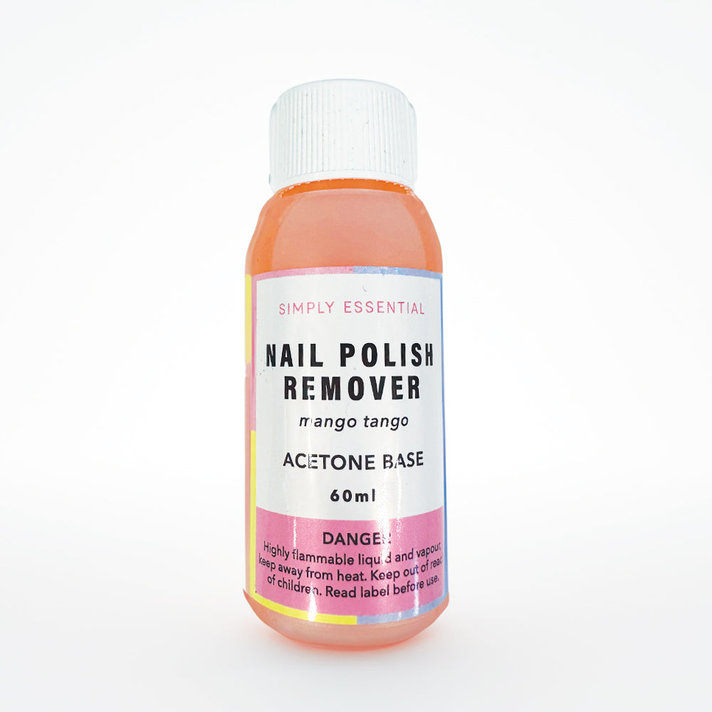 Simply Essential Nailpolish Remover Mango 60ml
