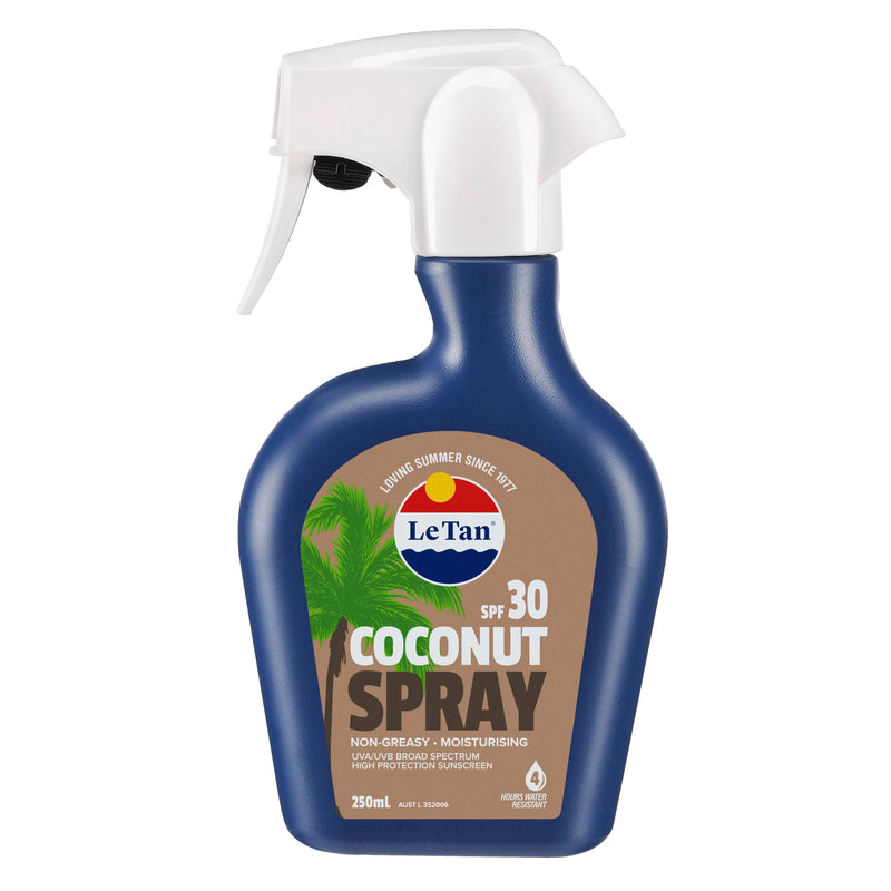 Le Tan  Coconut Sunscreen Spray SPF30+ 250ml