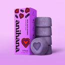 ANIHANA Mini Bath Bomb Lavendar Love 5pk