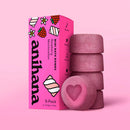 ANIHANA Mini Bath Bomb Raspberry Marshmallow 5pk