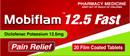 MOBIFLAM Diclofen Pot 12.5mg Tab 20s