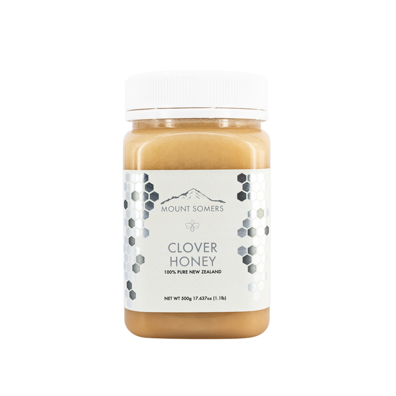 Mt Somers Clover Honey 500g