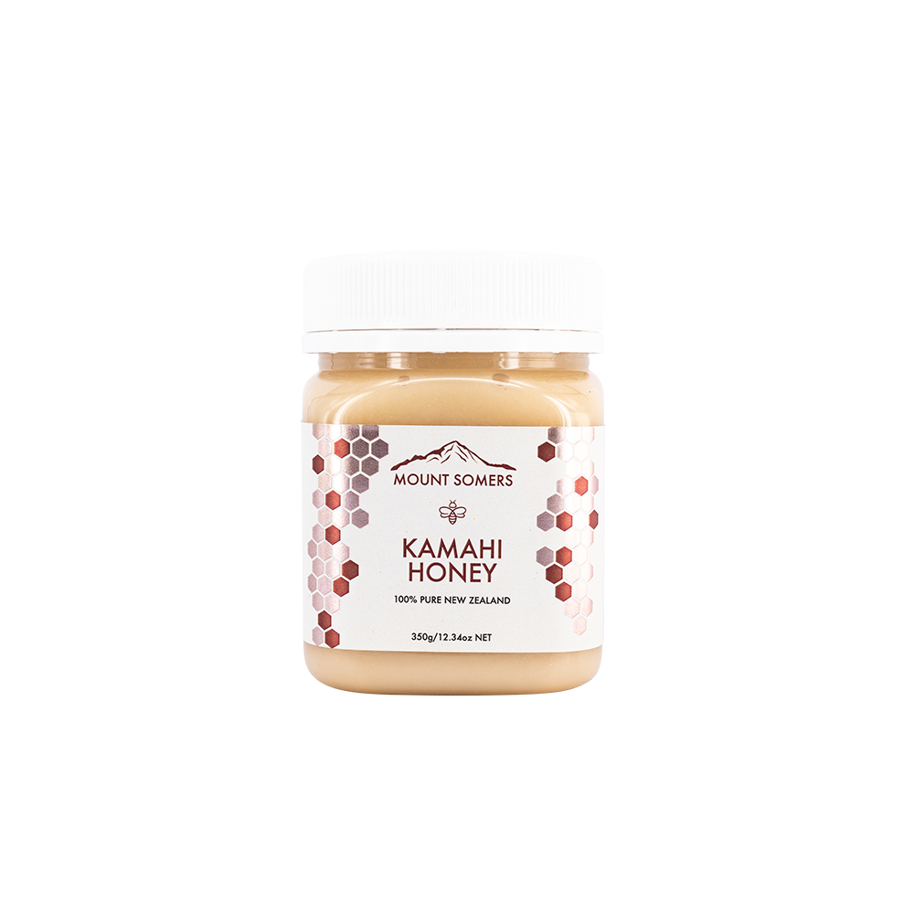 Mt Somers Kamahi Honey 350g