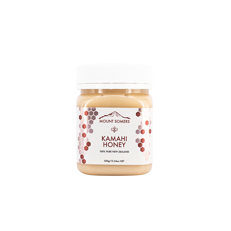Mt Somers Kamahi Honey 350g