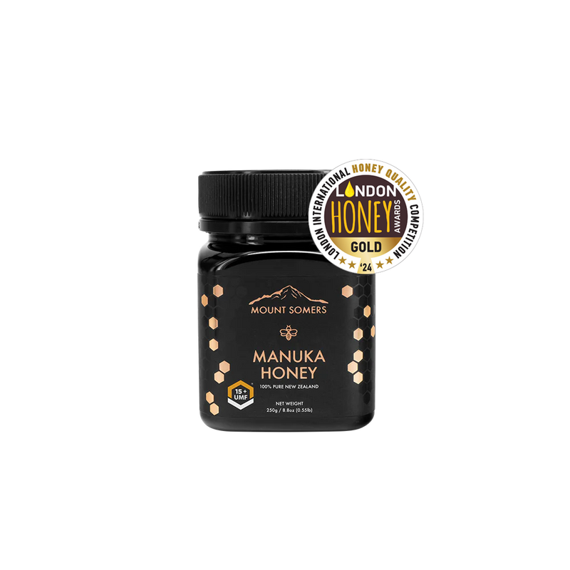 Mt Somers UMF 15+ Manuka Honey 250g