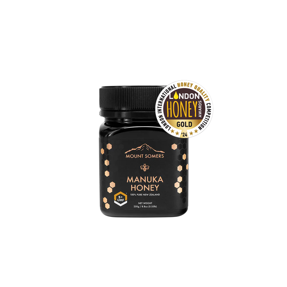 Mt Somers UMF 5+ Manuka Honey 250g