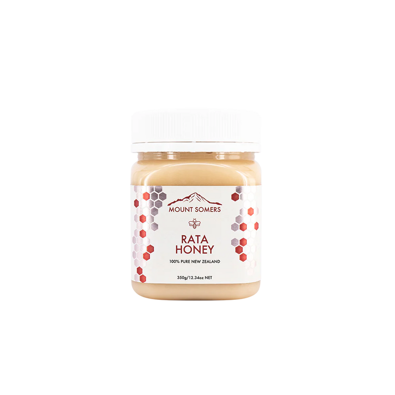 Mt Somers Rata Honey 350g