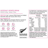 PeakFuel Hydration Lemon 520g