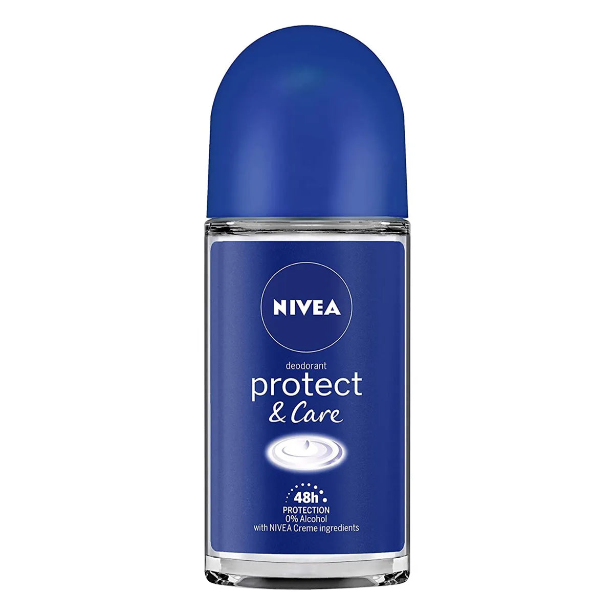 NIVEA Deodorant Roll-On Protect & Care 50ml