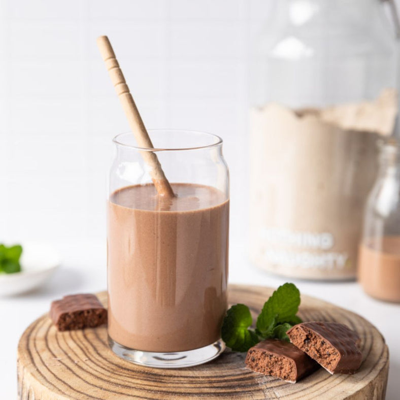 Nothing Naughty Lean Bean Protein Jar Vanilla Bean 500g