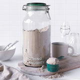 Nothing Naughty Lean Bean Protein Jar Choc Fudge 500g